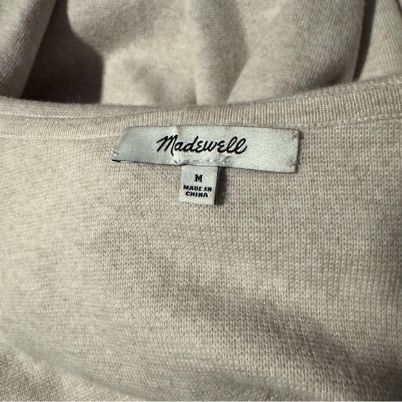 Madewell Northey Zip-Up Hoodie Sweater | Very Good Condition - Picture 2 of 8
